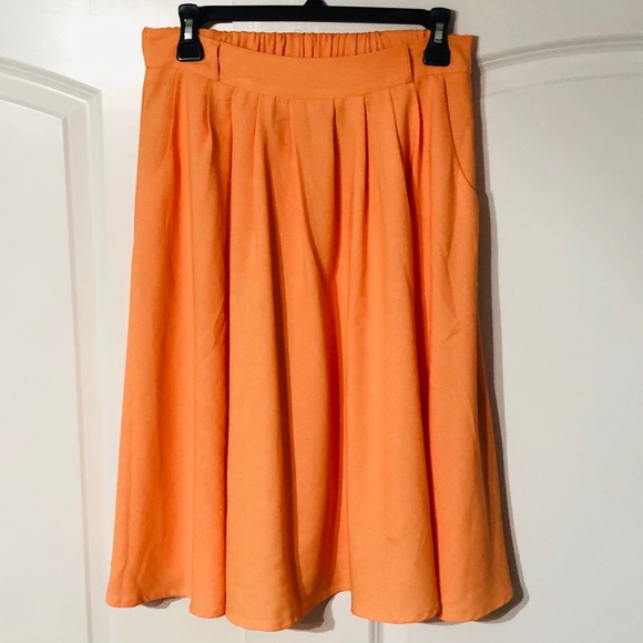 Classic ModCloth Midi Skirt - Picture 4 of 4